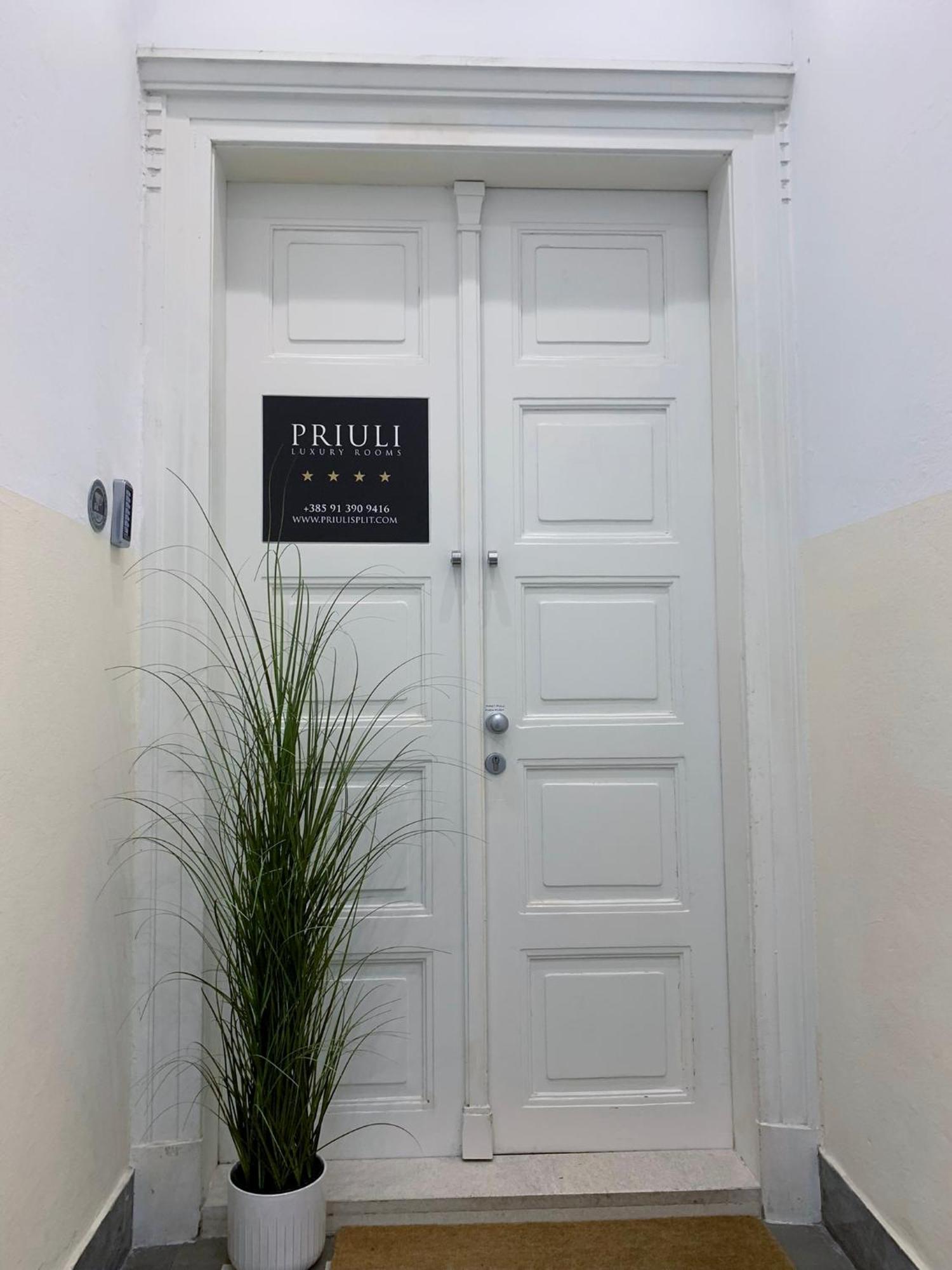 Priuli Luxury Rooms Сплит Екстериор снимка